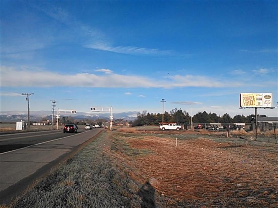 Photo of an outdoor ad in Longmont