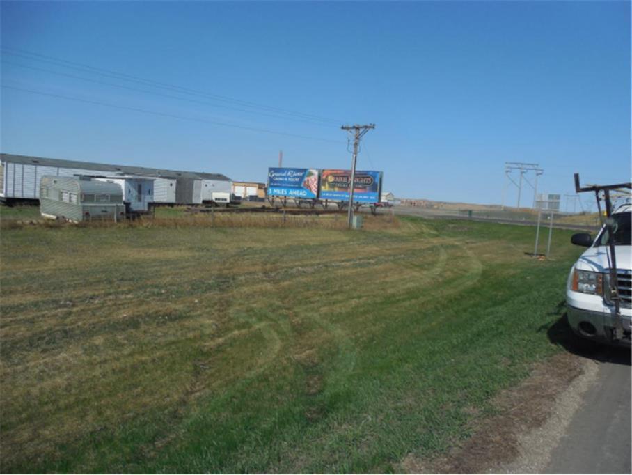 Photo of a billboard in Driscoll