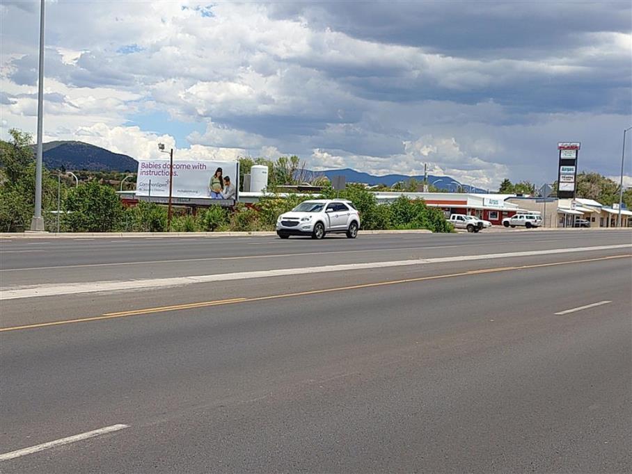 Photo of a billboard in Reserve
