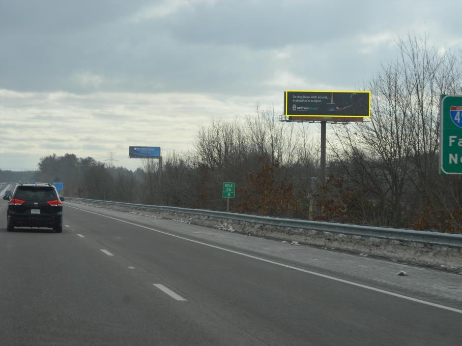 Photo of an outdoor ad in Taunton