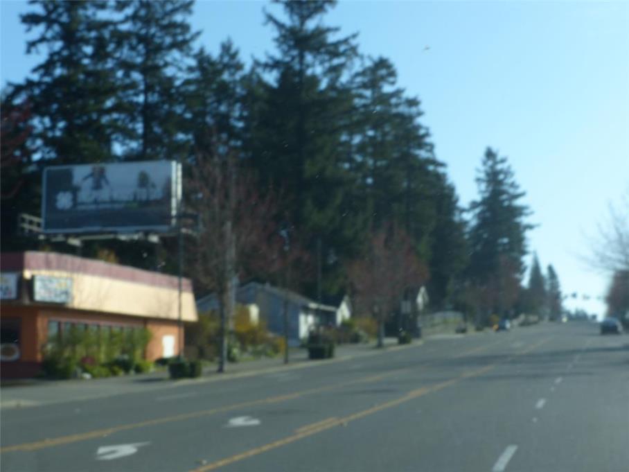 Photo of an outdoor ad in Federal Way