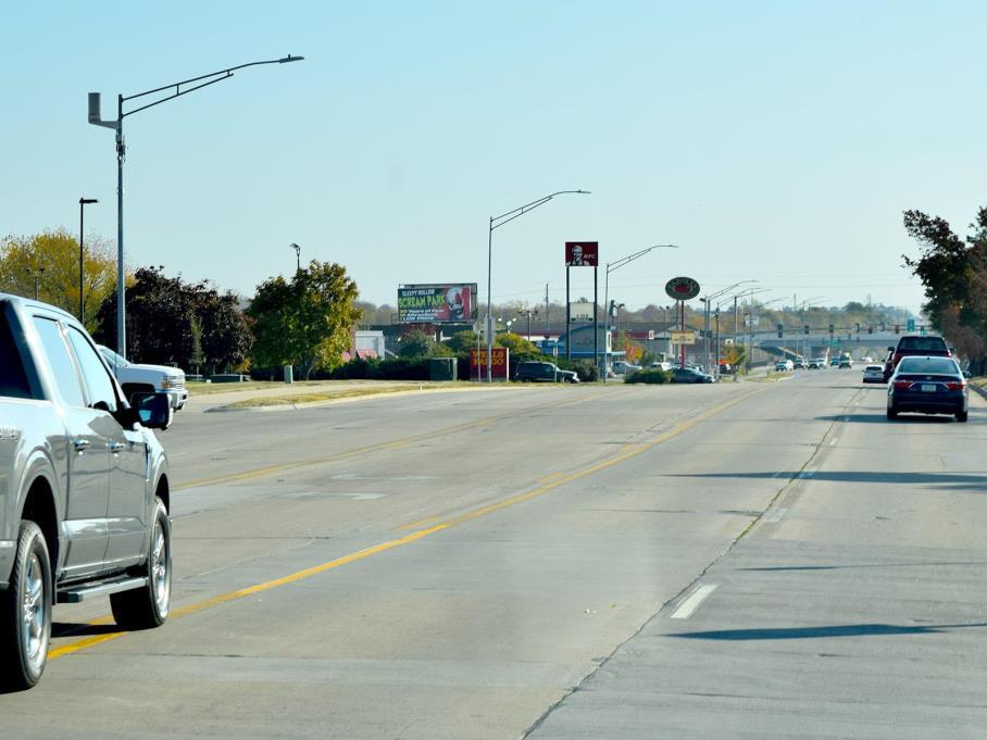 Photo of an outdoor ad in Ankeny