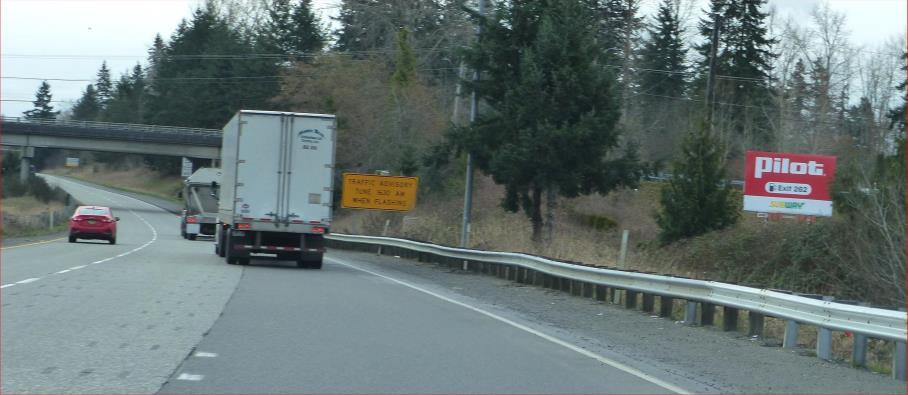 Photo of an outdoor ad in Anchorage