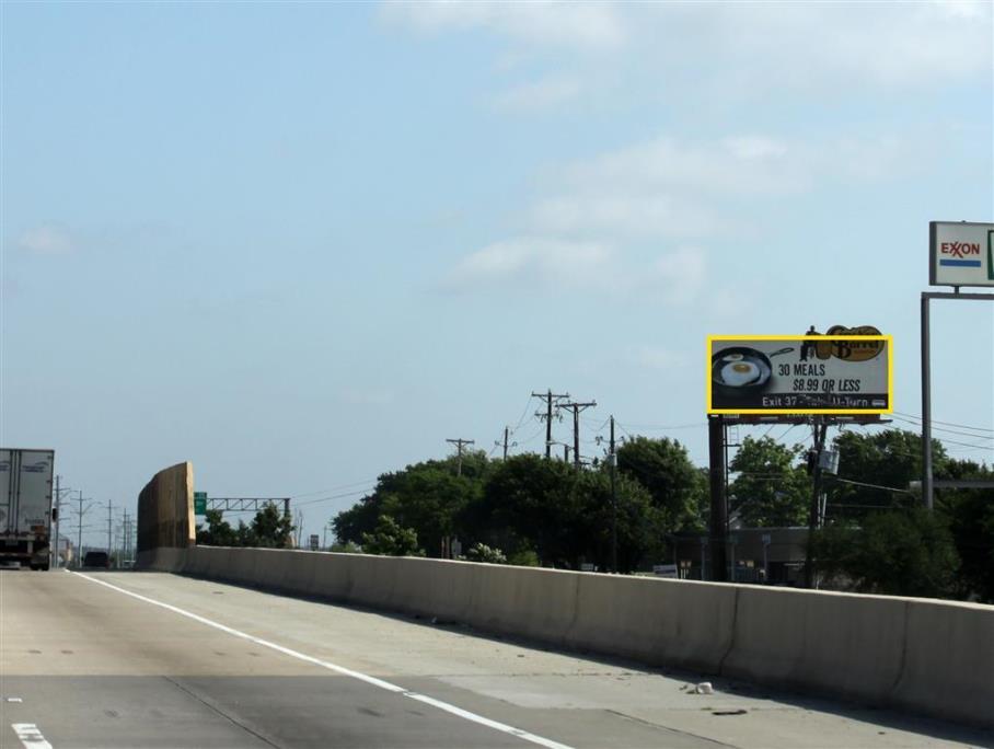 Photo of an outdoor ad in Allen