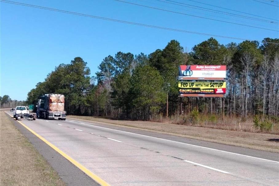 Photo of a billboard in Yemassee