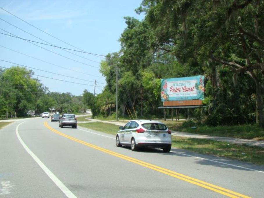 Photo of an outdoor ad in Palm Coast