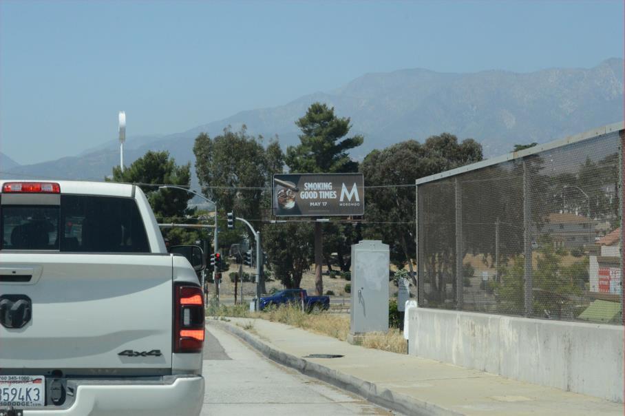 Photo of an outdoor ad in Beaumont