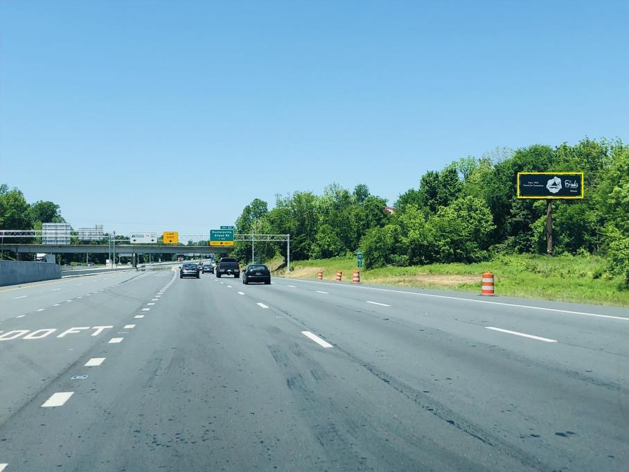 Photo of an outdoor ad in Huntersville