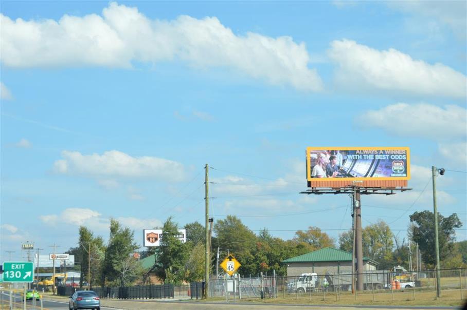 Photo of a billboard in Cedar Crest