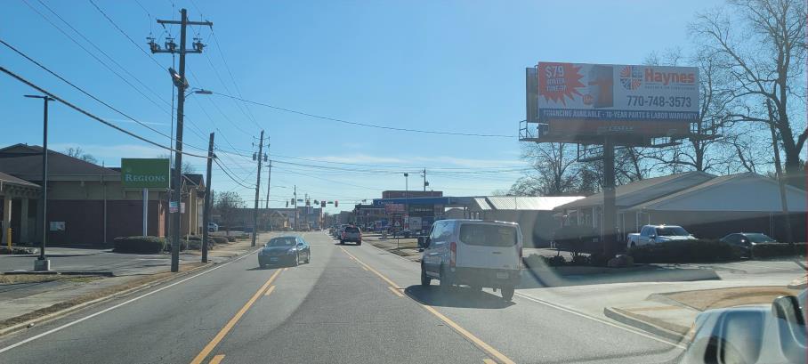 Photo of a billboard in Cedartown