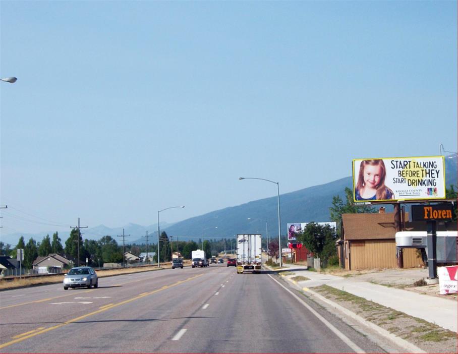 Photo of a billboard in Florence