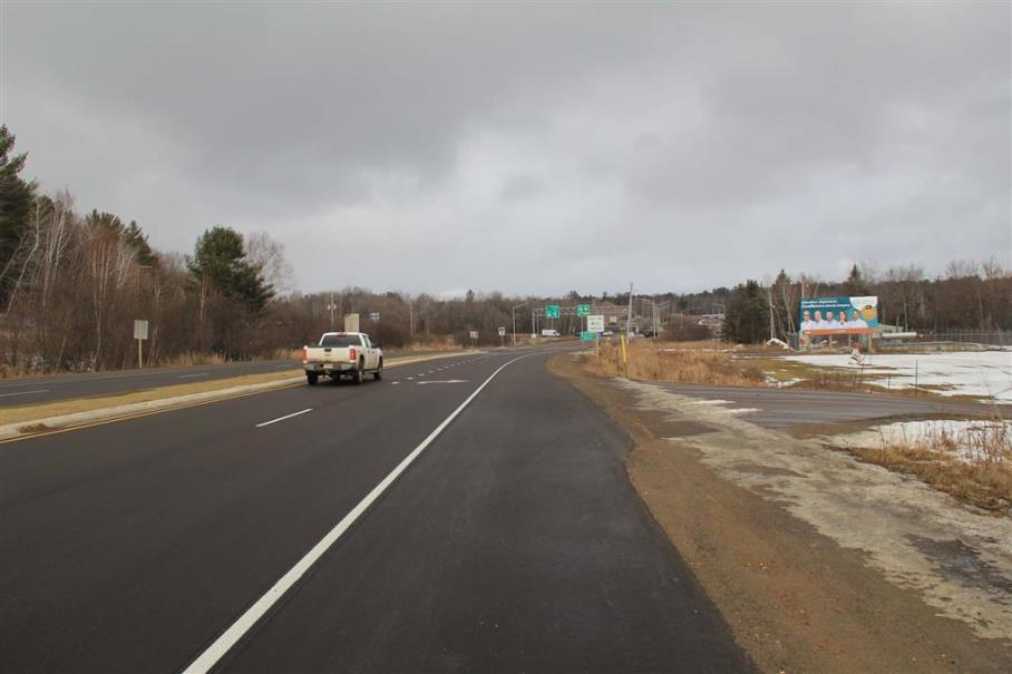 Photo of an outdoor ad in Rhinelander