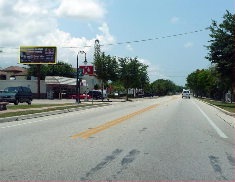 Photo of an outdoor ad in Bonita Springs