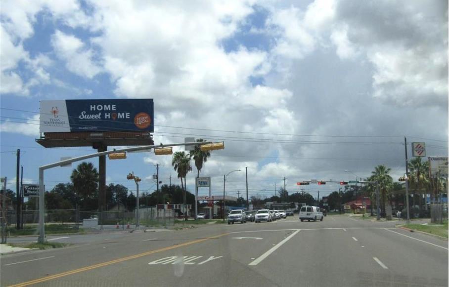 Photo of an outdoor ad in Brownsville