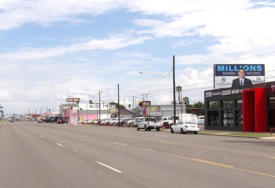 Photo of an outdoor ad in Pharr