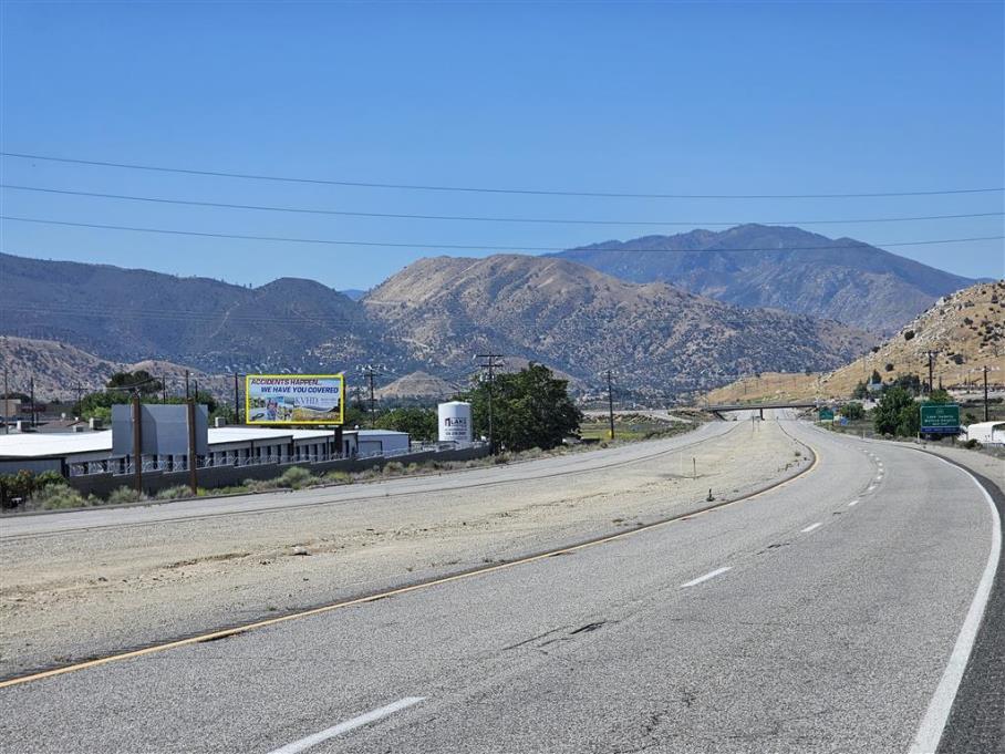Photo of a billboard in Bodfish