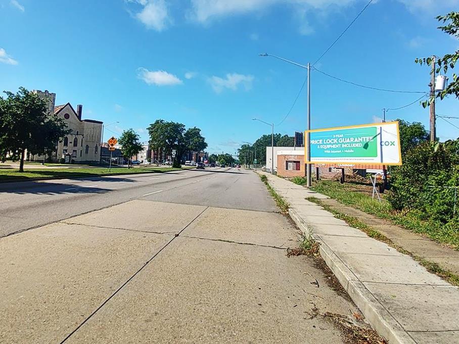 Photo of an outdoor ad in Norfolk