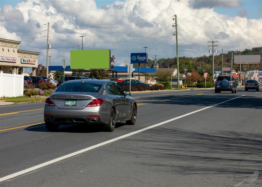 Photo of a billboard in Temple