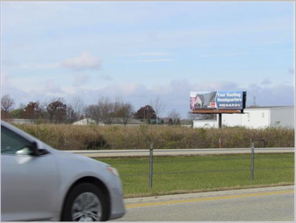 Photo of a billboard in Shawnee Hills
