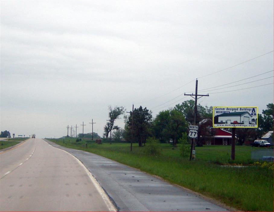 Photo of a billboard in Cortland