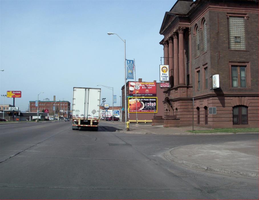 Photo of an outdoor ad in Superior