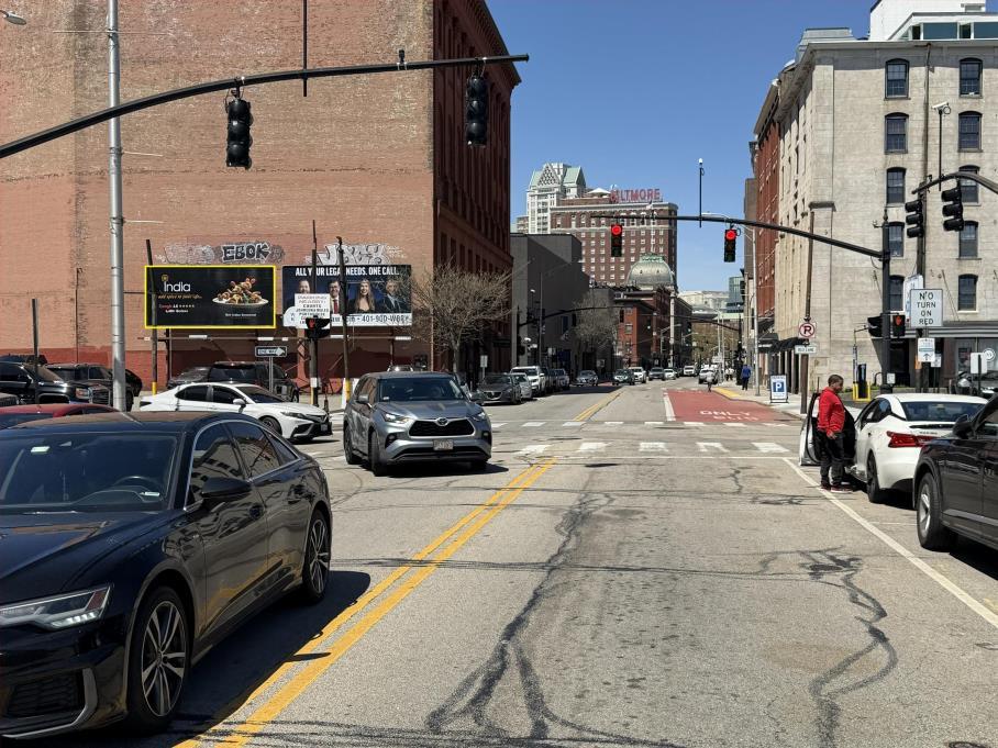 Photo of an outdoor ad in Providence