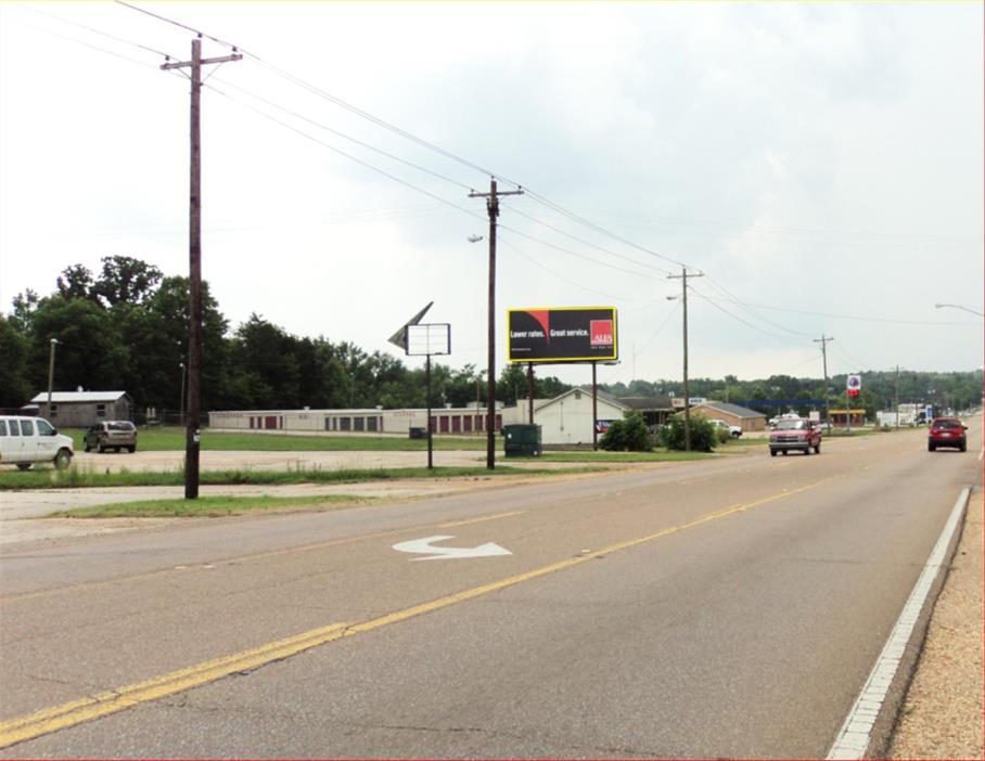 Photo of a billboard in Weir