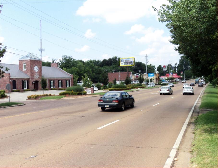 Photo of a billboard in Starkville