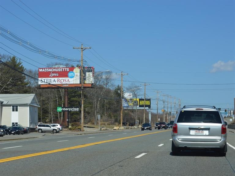 Photo of a billboard in Foxborough
