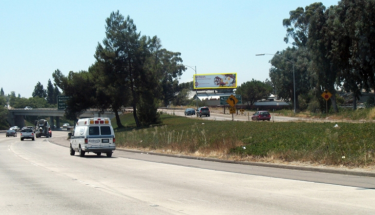 Photo of an outdoor ad in La Mesa