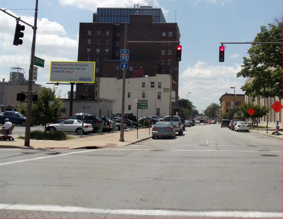 Photo of an outdoor ad in Toledo