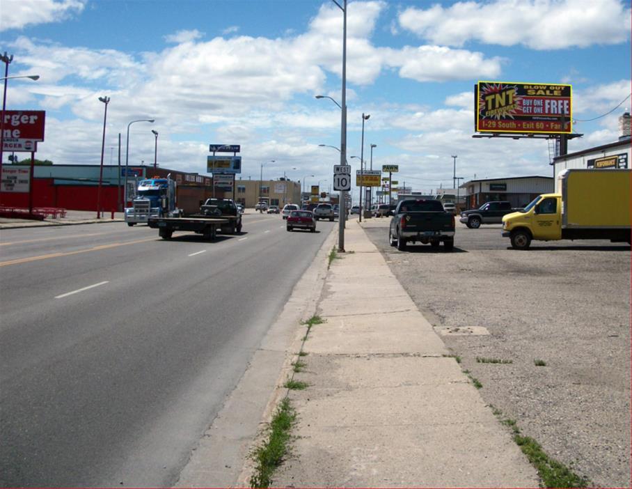 Photo of an outdoor ad in Fargo