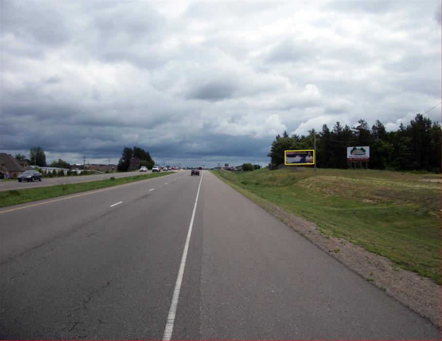 Photo of a billboard in Baxter