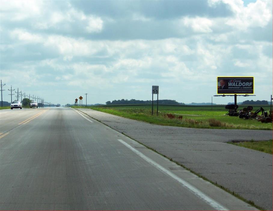 Photo of a billboard in Lake Lillian