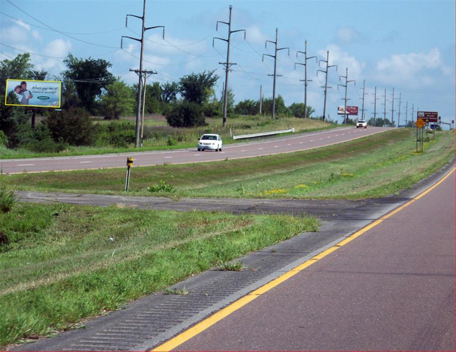 Photo of an outdoor ad in Eden Prairie