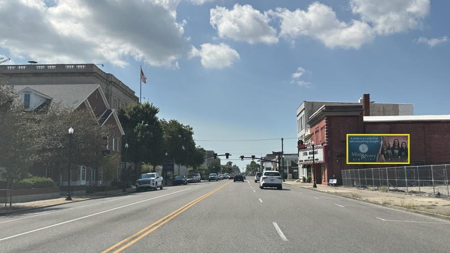Photo of an outdoor ad in Owensboro