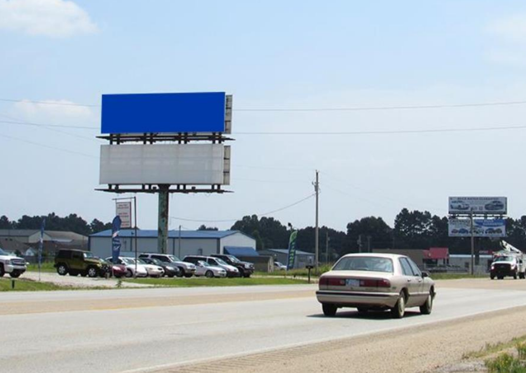 Photo of a billboard in Walcott