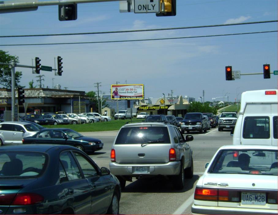 Photo of an outdoor ad in Columbia