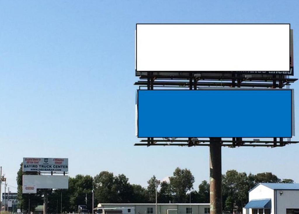Photo of a billboard in Brookland