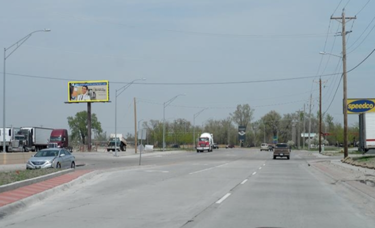 Photo of a billboard in Mineola