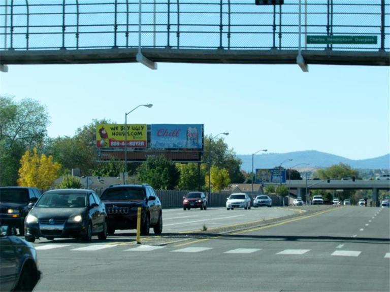 Photo of a billboard in Sun Valley