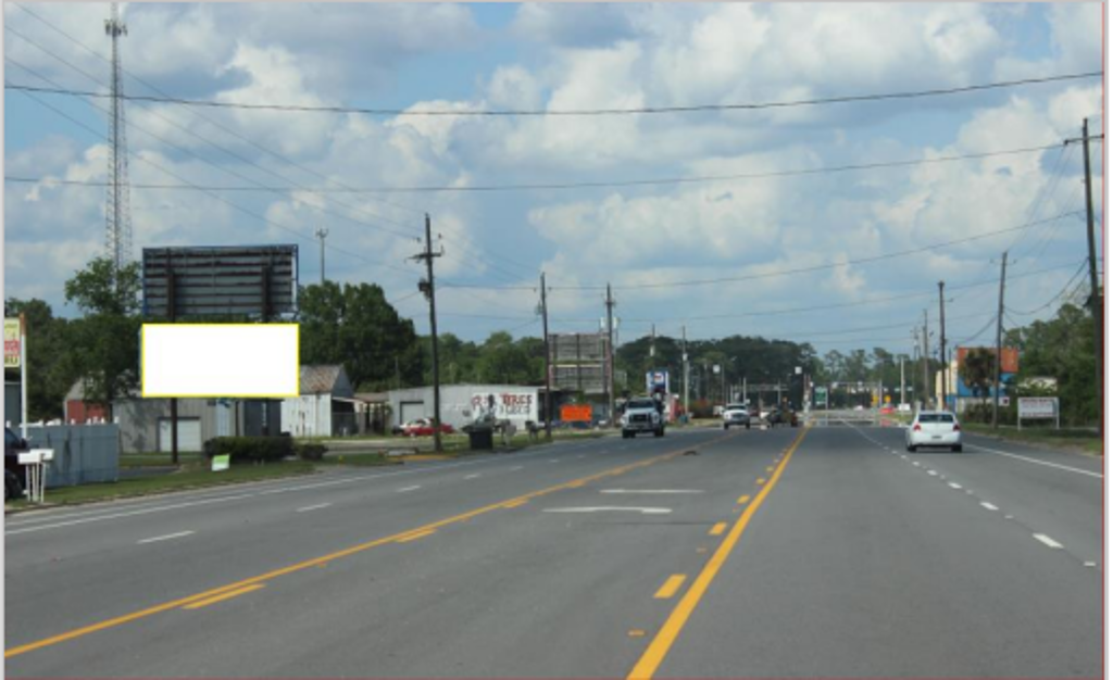 Photo of a billboard in Glennville
