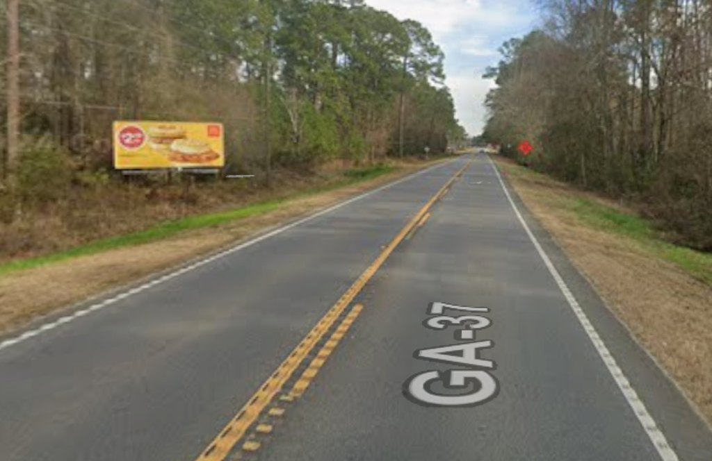 Photo of a billboard in Hartsfield