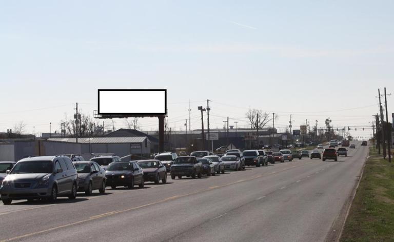 Photo of a billboard in Huntsville