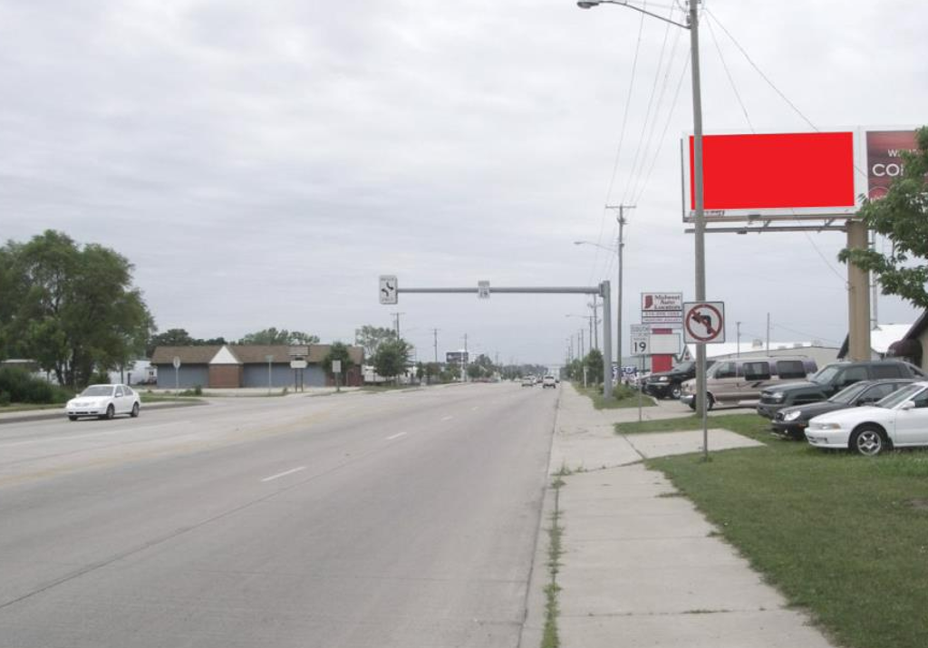 Photo of an outdoor ad in Elkhart