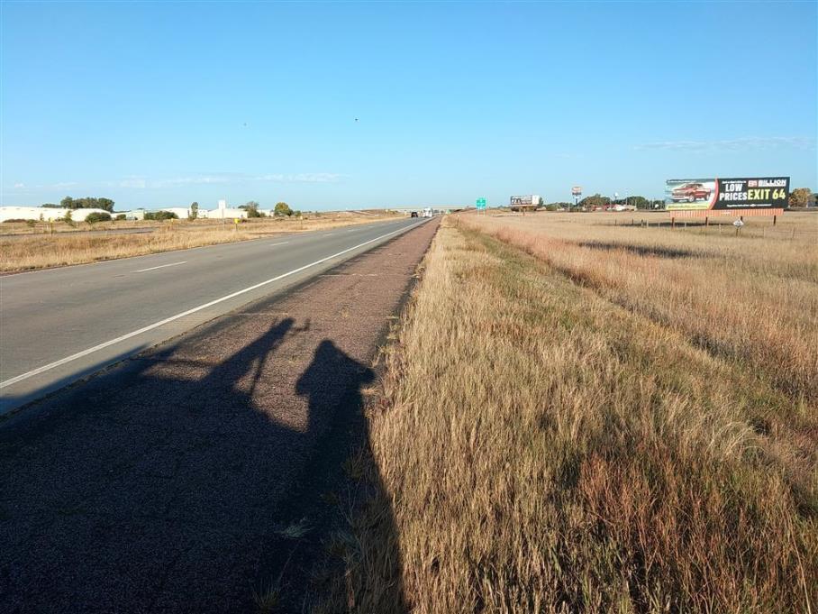 Photo of an outdoor ad in Sioux City