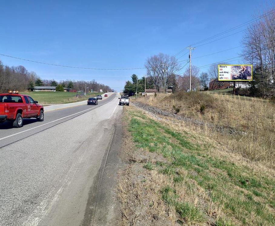 Photo of a billboard in Brownstown