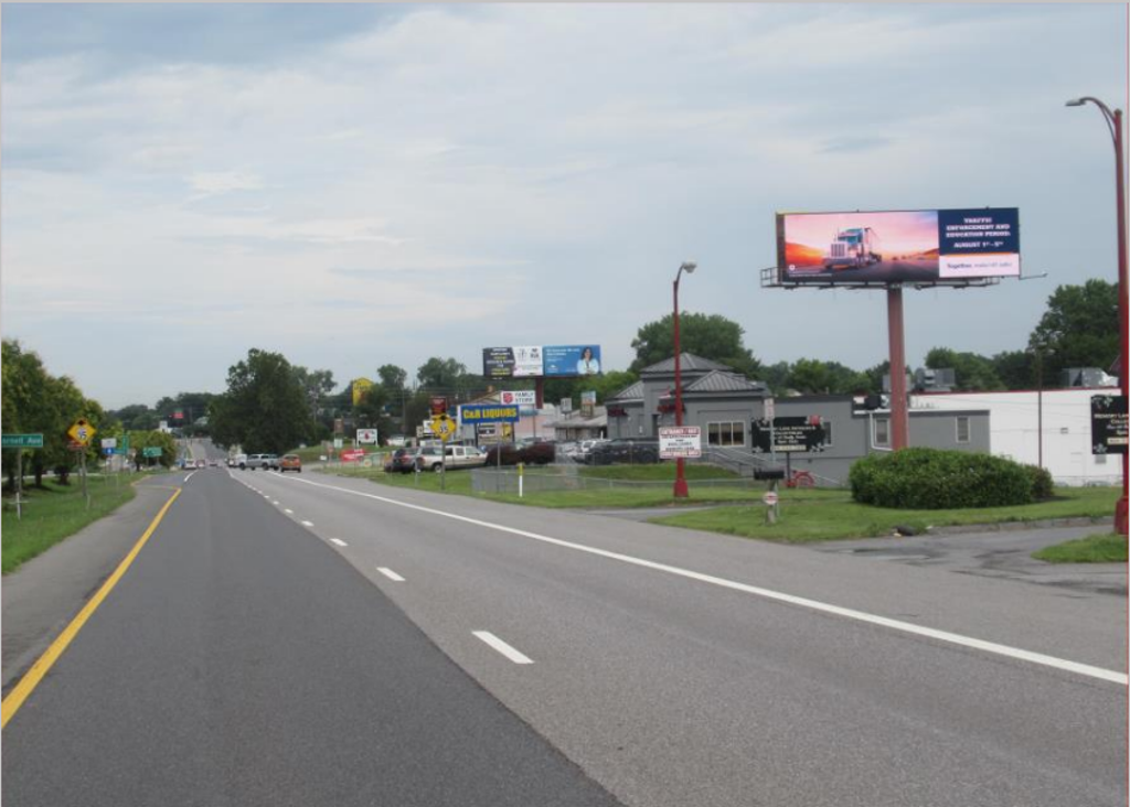Photo of a billboard in Chewsville