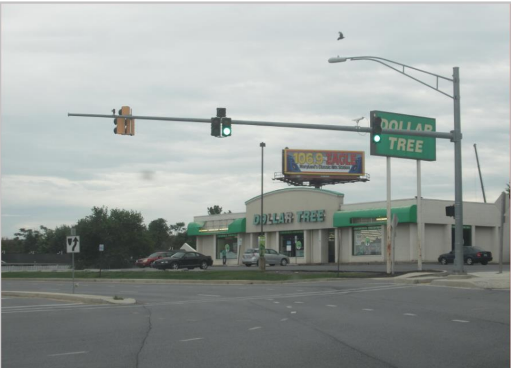 Photo of a billboard in Martinsburg
