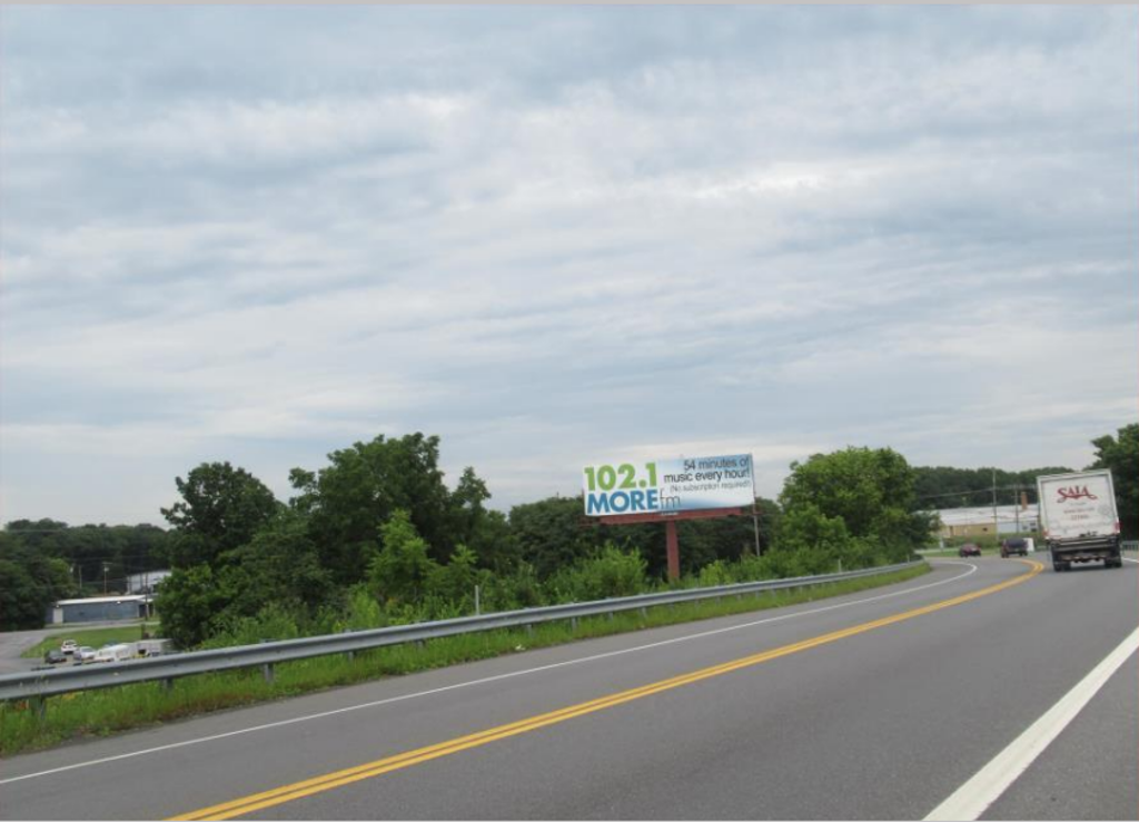 Photo of a billboard in Sharpsburg